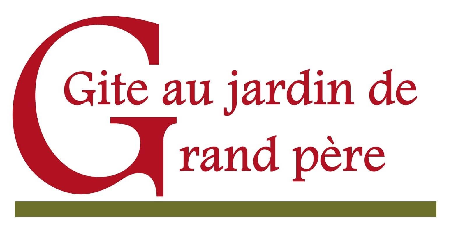 logo gîte au jardin de grand-père
