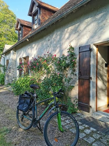 Gite vélo châteaux du Val de Loire